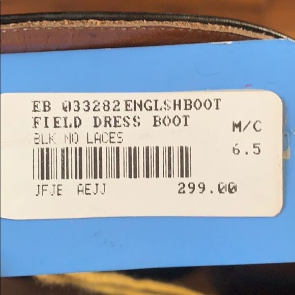 international Boots Co. English Field Dress Boots - Picture 14 of 16